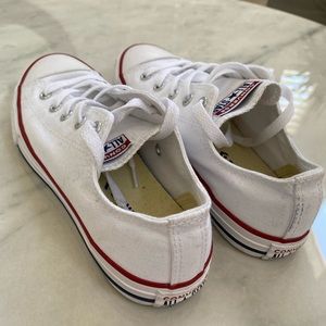 Chuck Taylor All Star White Canvas